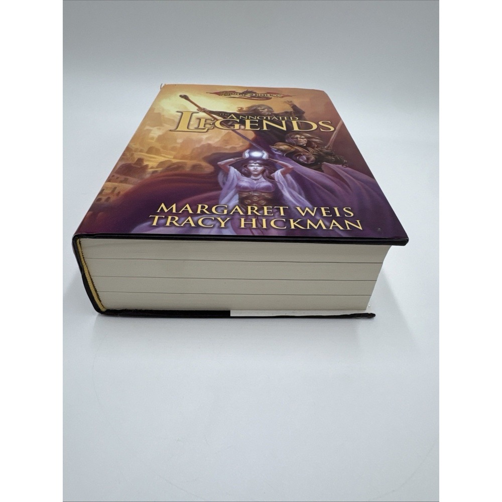 The Annotated Legends Dragonlance Weis Hickman 2003 HC 1st Printing - Picture 4 of 12